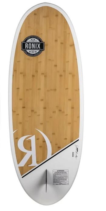 Ronix Ronix Koal Classic LongBoard - Bamboo Wood/White