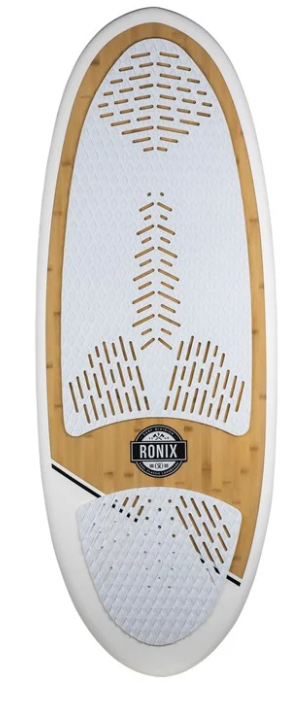 Ronix Ronix Koal Classic LongBoard - Bamboo Wood/White