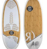 Ronix Ronix Koal Classic LongBoard - Bamboo Wood/White