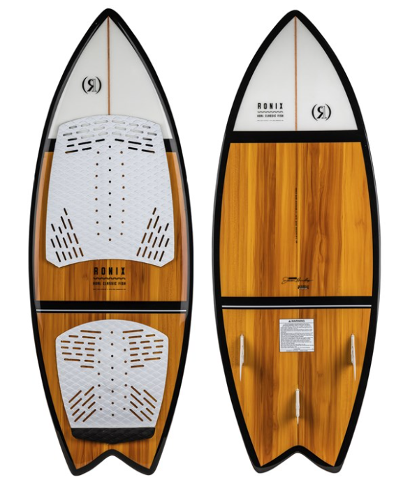 Ronix Koal Classic Fish Mapple White Black Just Liquid Sports