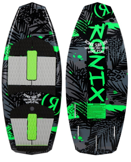 Ronix Kid's Super Sonic Space Odyssey Powertail - Surf