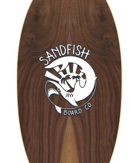 Sandfish Walnut Woody Grom Cruiser