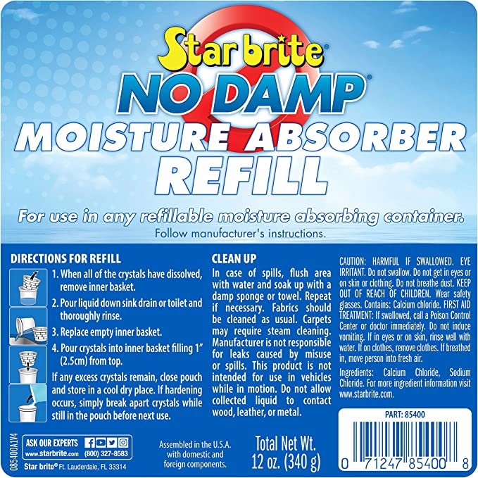 Starbrite Star Brite No Damp Dehumidifier