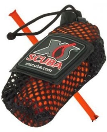 XS Scuba 6'  Surface Marker - Oral Inflate Only