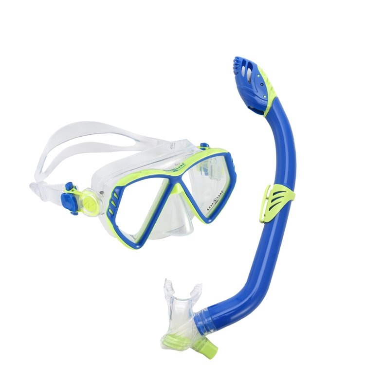 Aqua Lung Cub PC JR Mask & Baffin Snorkel Set