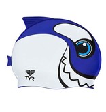 TYR TYR- Silicone Kids Swim Cap