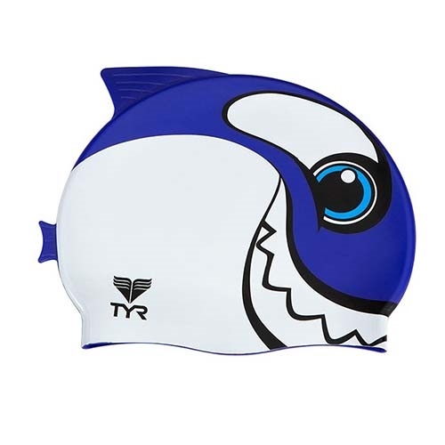 TYR TYR- Silicone Kids Swim Cap