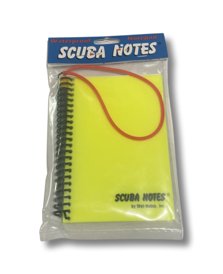 Scuba Notes Waterproof Notepad