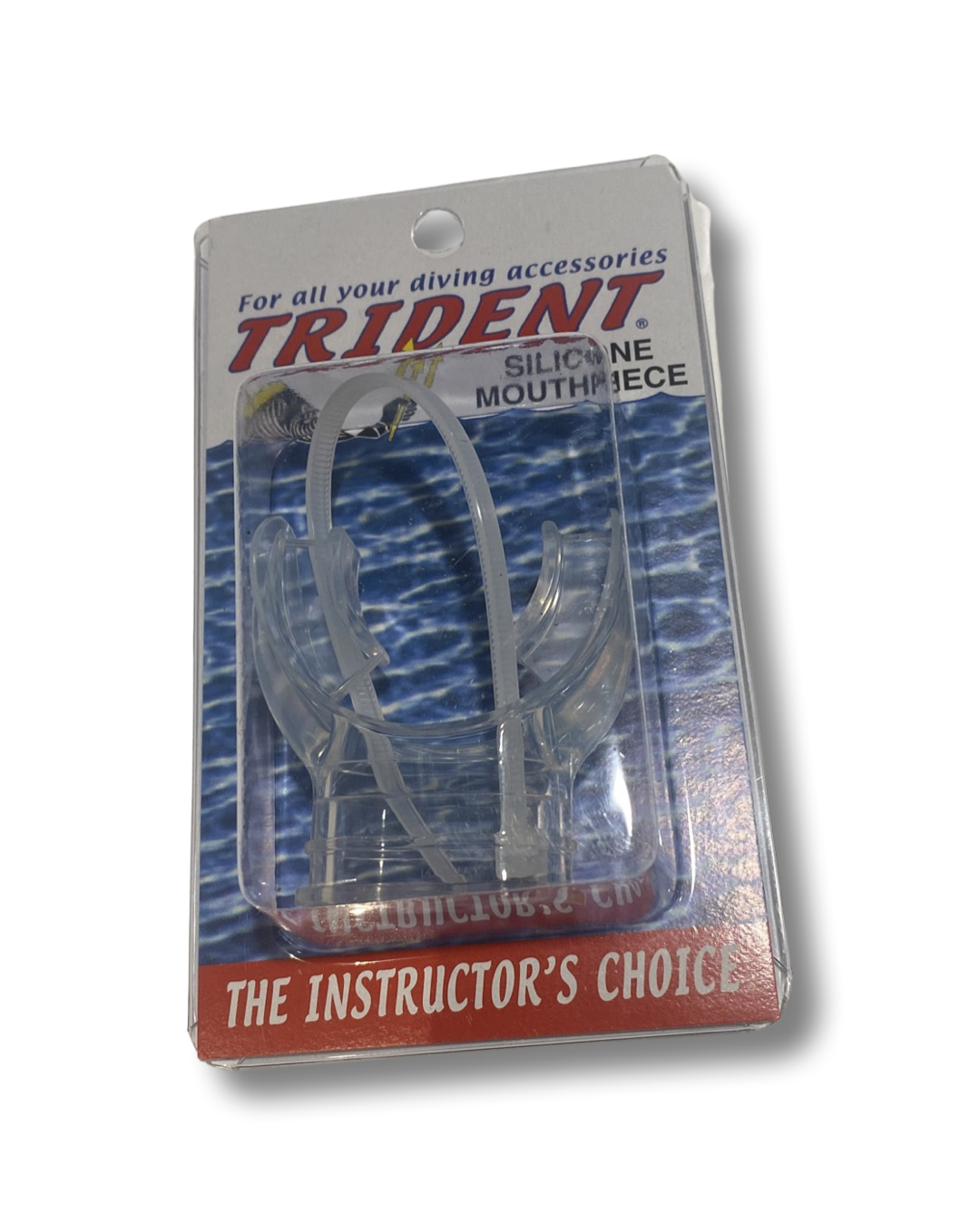 Trident Silicone Mouthpiece