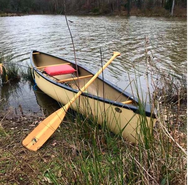 Bending Branches Traveler Canoe Paddle