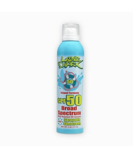 Land Shark SPF50 Spray Sunscreen