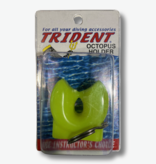 Trident Octopus Retainer W/ Ring Flor. Yellow