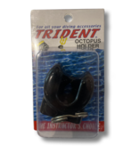 Trident Octopus Retainer W/ Ring Black