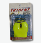 Trident Large Size Octopus Retainer - Yellow