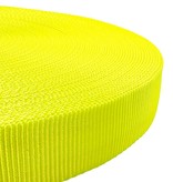 Trident 2" Webbing Neon Yellow Per Foot