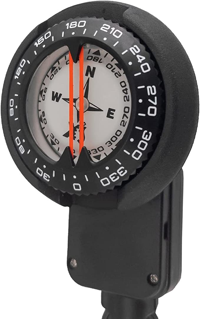 XS Scuba SuperTilt Retractable Dive Compass