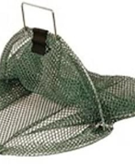 Mesh Bag w/ Wire Handle & D-Ring