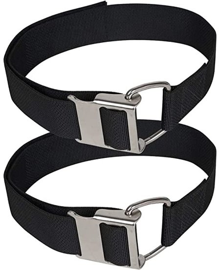 Highland Tanks Bands W SS Cam Buckles - Pair
