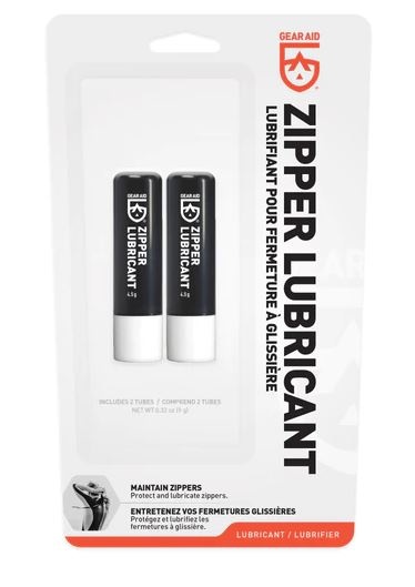 Gear Aid Zipper Lubricant Stick -2 Pack