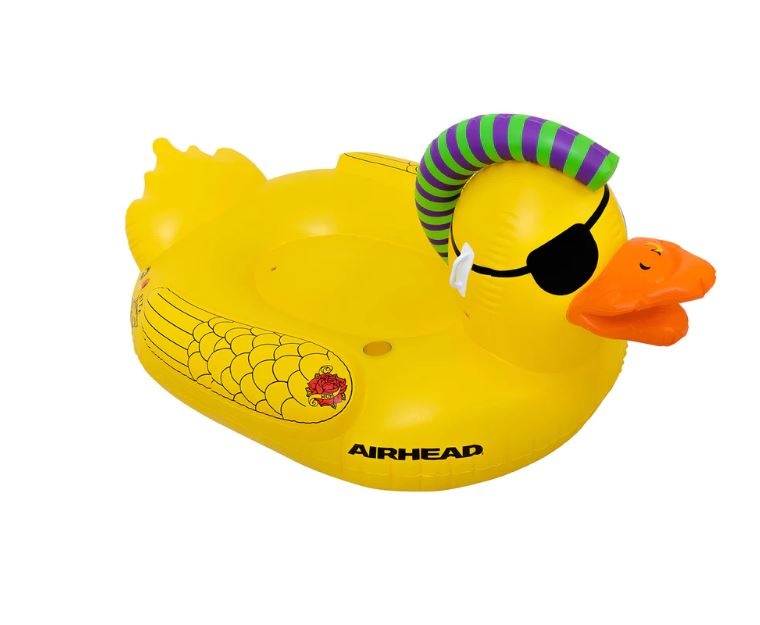 Airhead Punk Pirate Duck Float