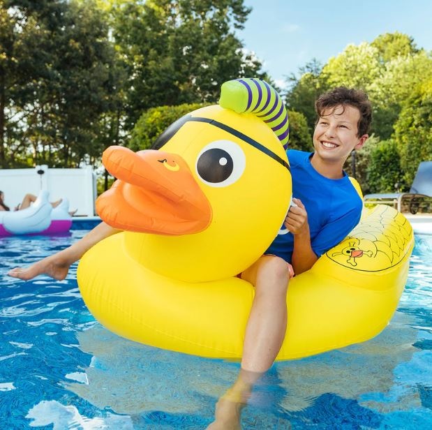 Airhead Punk Pirate Duck Float