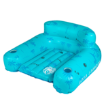 Radar Radar Aqua Lounger - Blue Palms