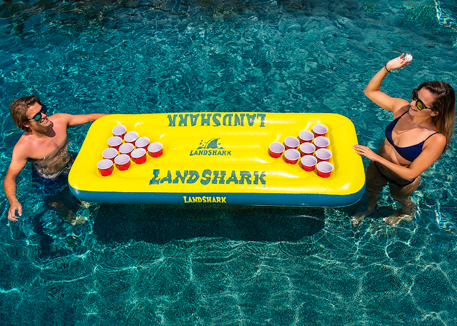 Landshark Landshark Pong Float