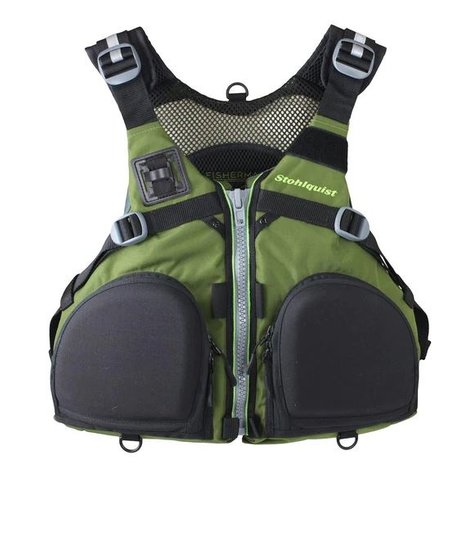 NRS Raku Fishing PFD