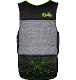 Ronix Ronix Driver's Ed - Capella 3.0 - CGA Life Vest - Black/Lime-Teen (75-125lbs)