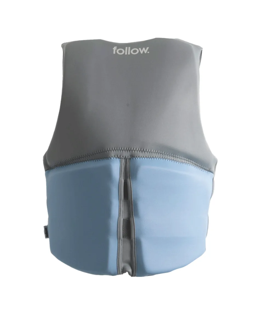 Follow Follow Women's Cure CGA Vest Soft Blue