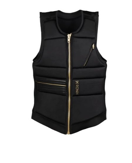 Ronix 2022 Supreme (Black/Dove Grey) Impact Vest