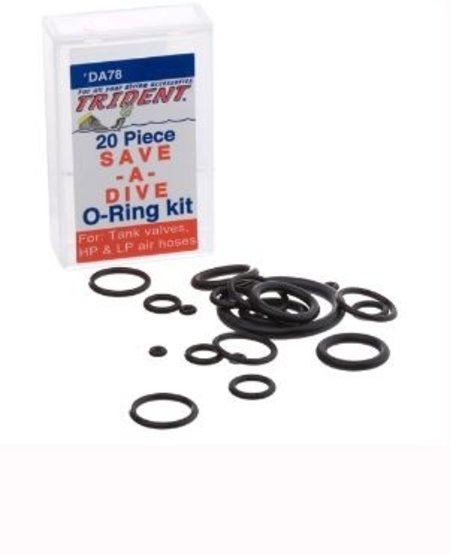 O-Ring Kit, Save A Dive - 20 Piece