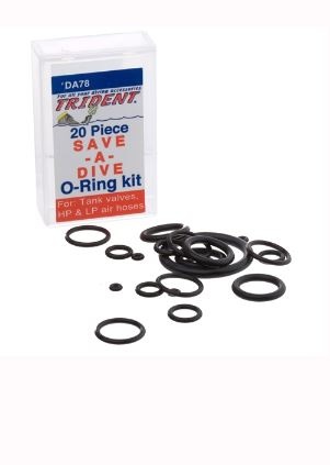Trident O-Ring Kit, Save A Dive - 20 Piece