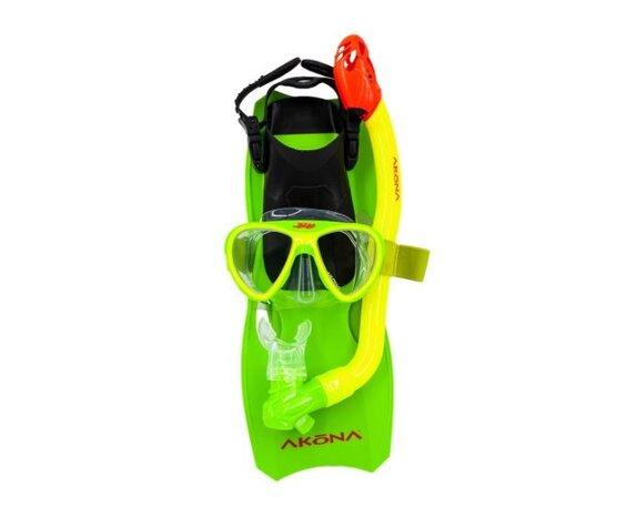 Akona Akona Jr Snorkel Set