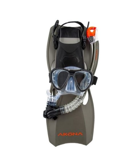 Akona Adult Snorkel Set