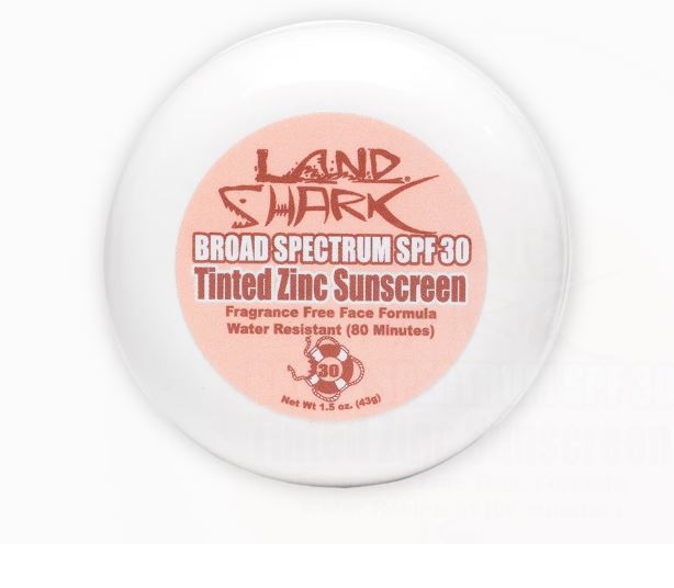 Landshark Broad Spectrum SPF 30 Zinc Sunscreen