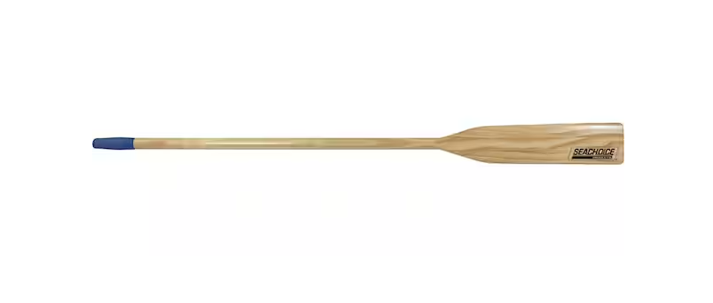 Seachoice SeaChoice 6.5' Wood Oar, Varnished W/Grip