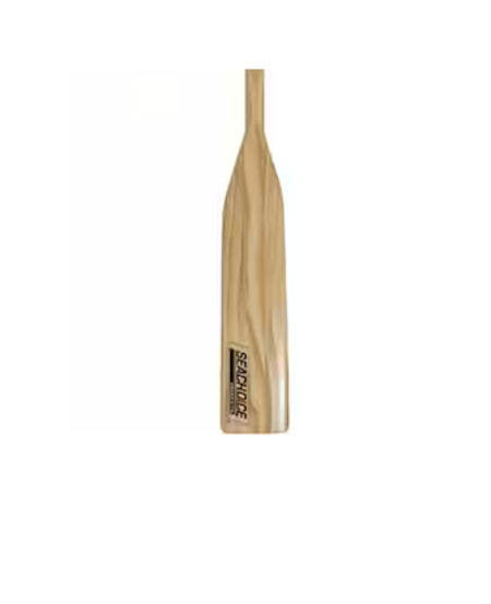 SeaChoice 6.5' Wood Oar, Varnished W/Grip