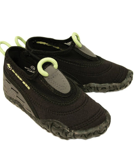 Beachwalker Water Shoe Silver/Black- Kids