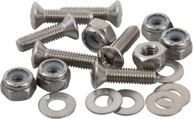Sealect 1/4"-20 x 1" PAN HEAD - 6 Pack