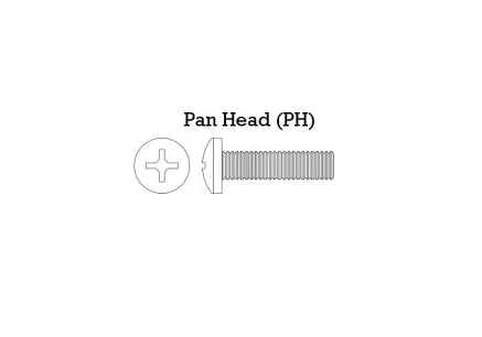 Sealect 1/4 x 20 x 1" PAN HEAD