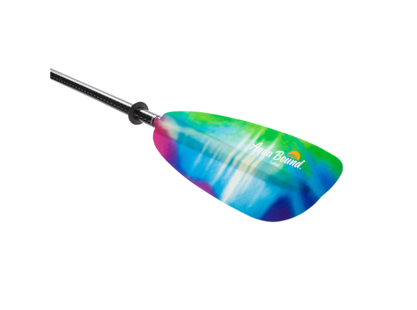 Aqua-Bound Tango Fiberglass Blade/Carbon Shaft Posi-Lok Paddle