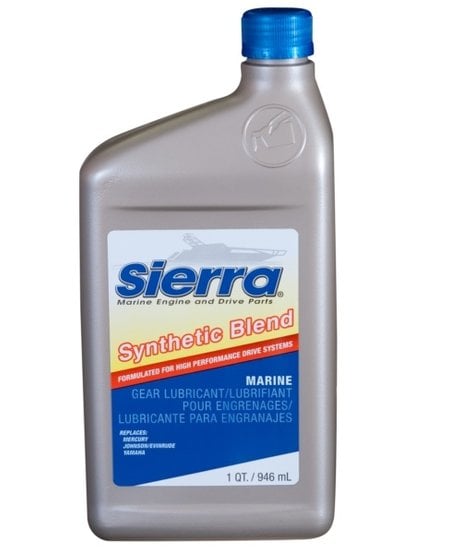 Sierra Gear Lubricant Hi-Perf Quart 80W90