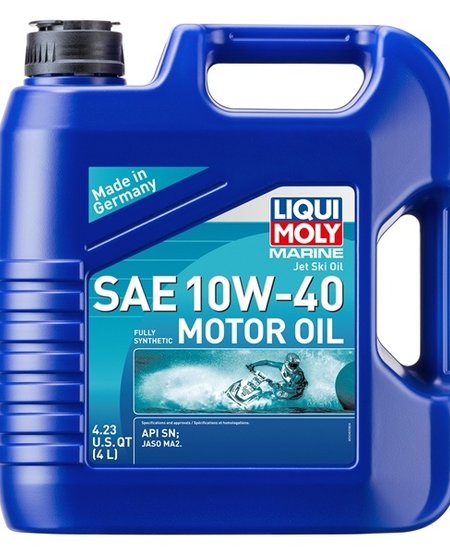 Liqui-Moly  OIL JET SKI SAE 10W40 - 4L