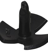 Kimpex River Anchor 20 LB - Coated Black