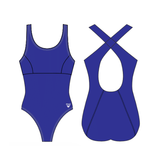 FINZ FINZ Ladies Cross Over Back 1-PC