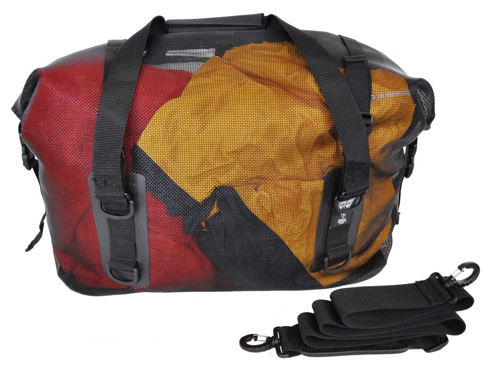 Seattle Sports Company Mesh Duffle Bag