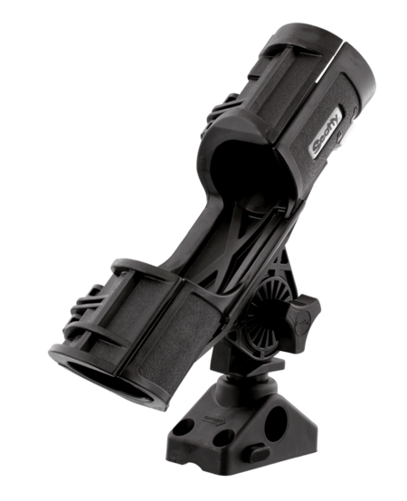 Scotty Round Rail Mount