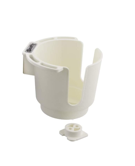 Drink Holder With Base - White
