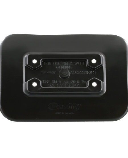 Scotty Glue-On Pad for Inflatables Boats - 341Bk